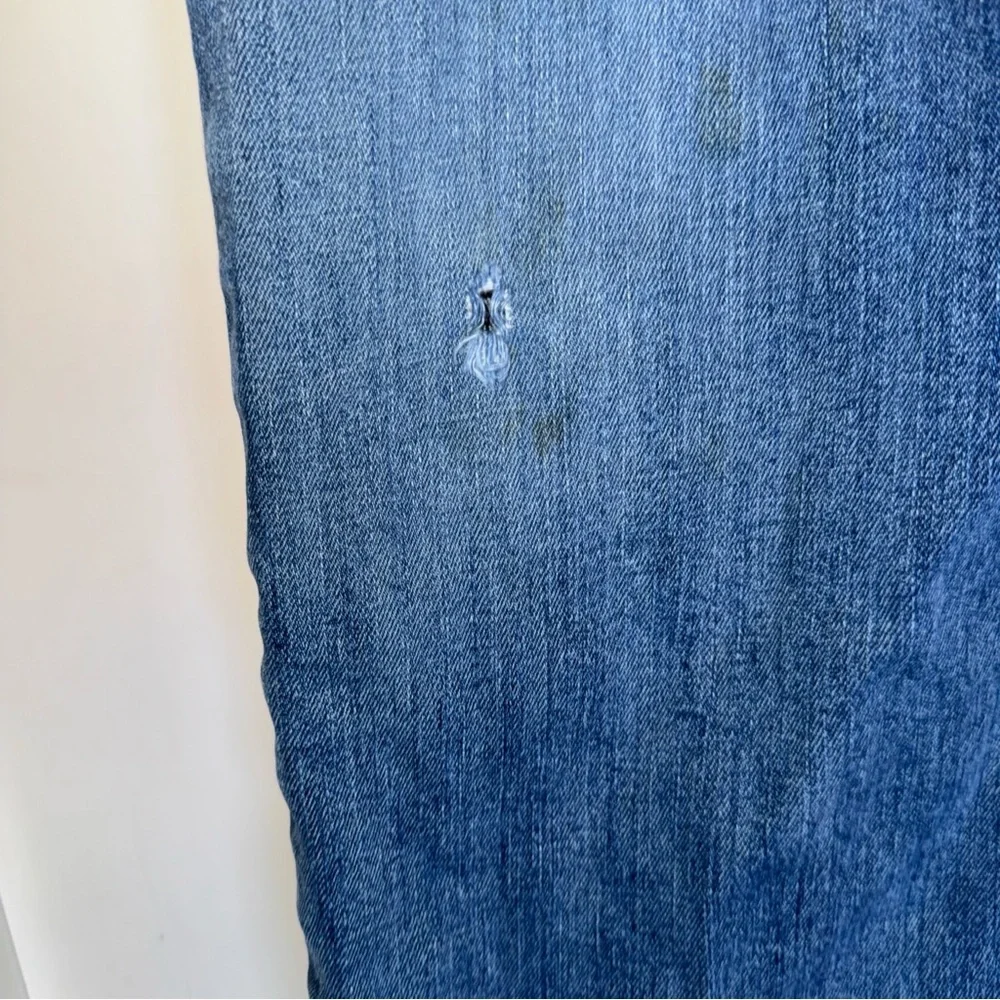 Abercrombie & Fitch Women's Denim Straight Leg Jeans - Picture 2 of 5